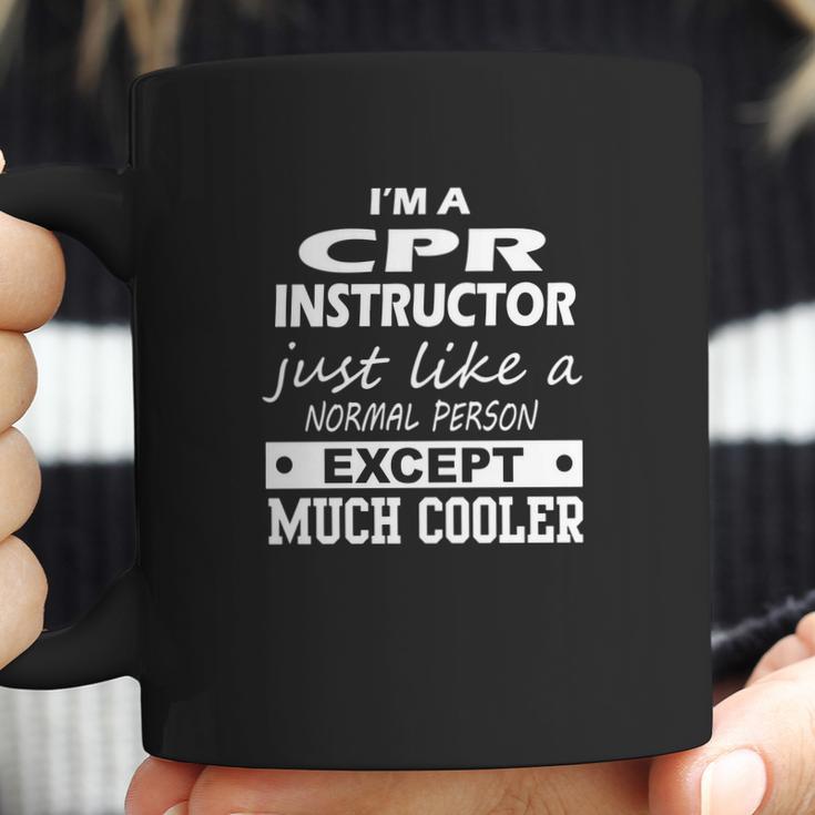 Cpr Instructor Cooler Coffee Mug