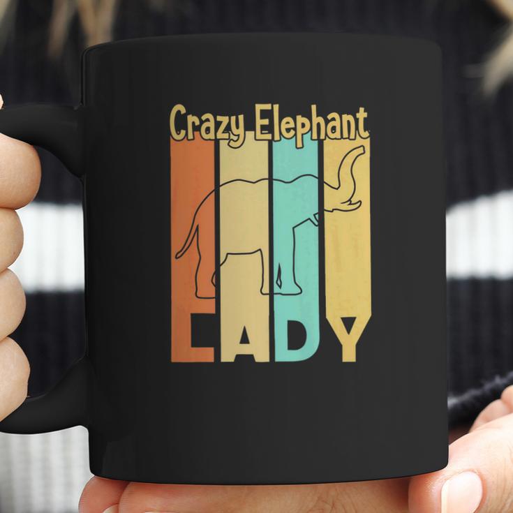 Crazy Elephant Lady 2 Coffee Mug