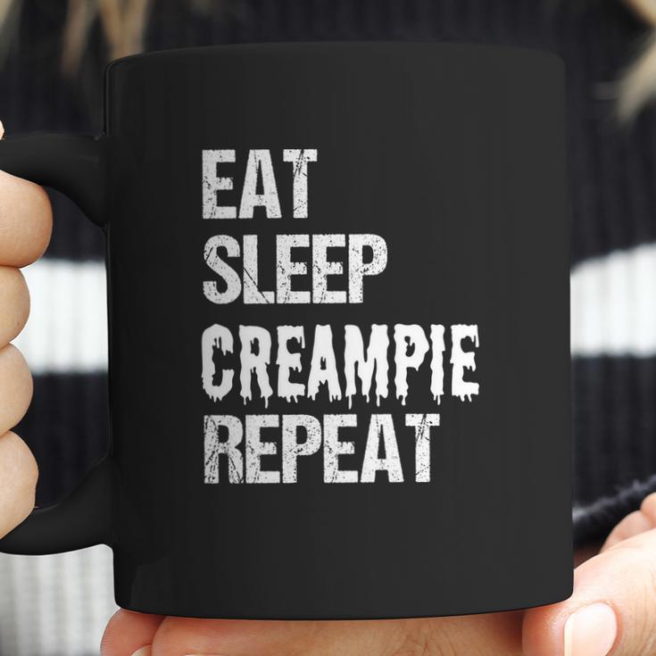 Creampie Kinky Humor Cum Coffee Mug