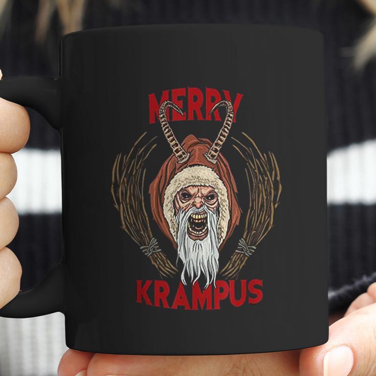 Creepy Merry Krampus Germanic Christmas Demon Horror Gift Coffee Mug