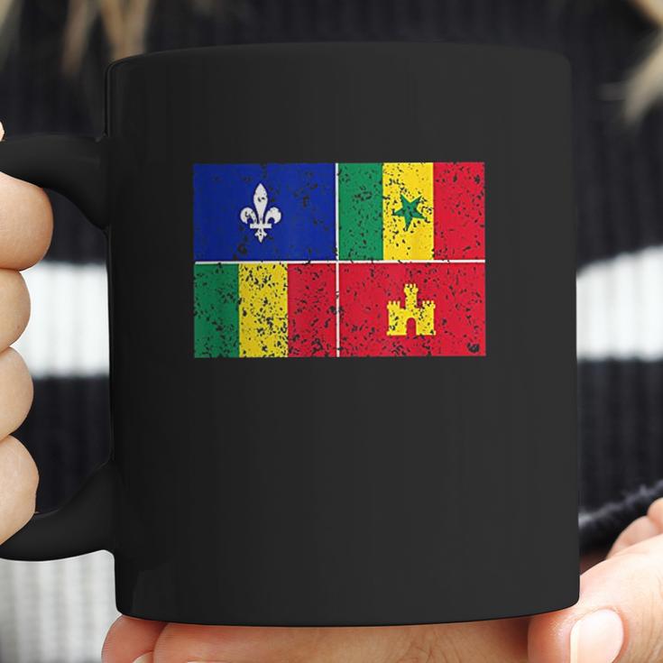 Creole Flag Louisiana Creoles Pride Coffee Mug