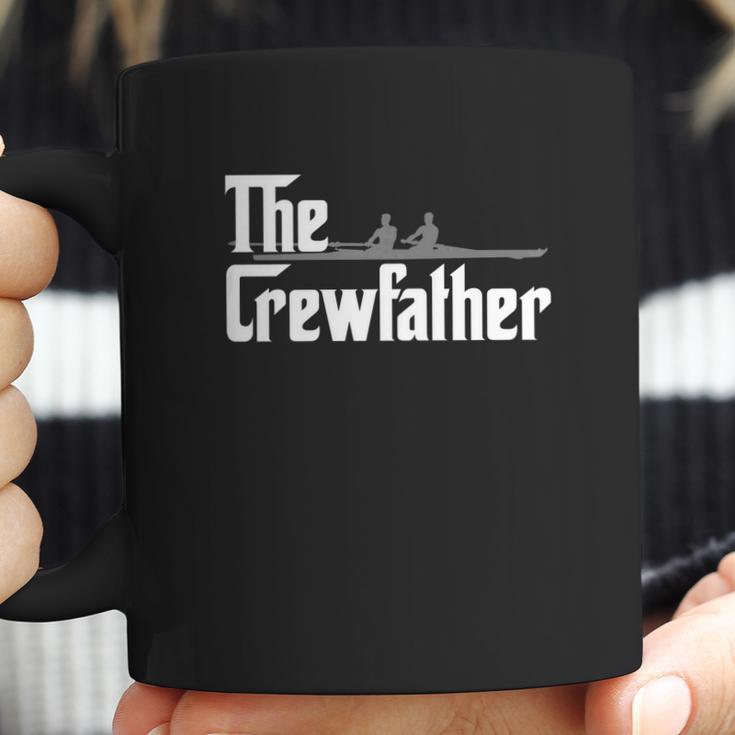 The Crew Father Rowing Shirt Funny Rowers Gift Coffee Mug