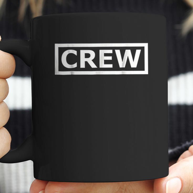 Crew Logo Coffee Mug