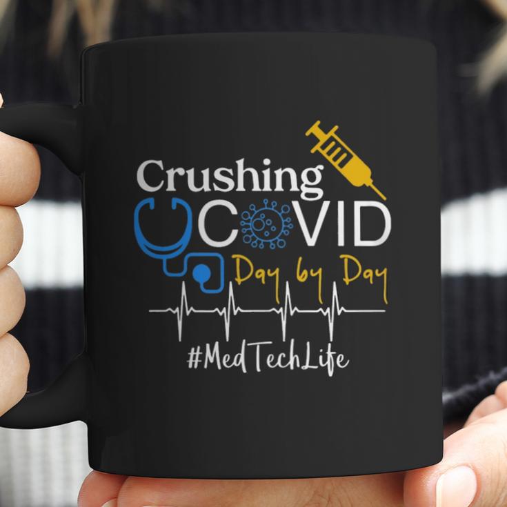 Crushing Dangerous Disease Day By Day Med Tech Coffee Mug