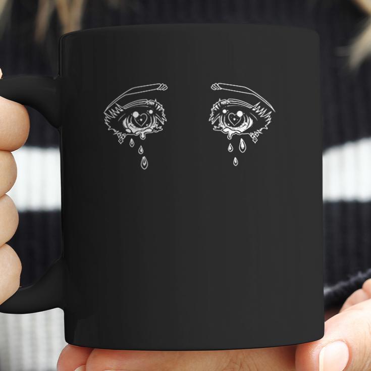 Crying Eyes Japanese Art Coffee Mug