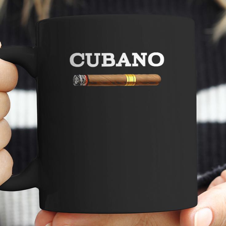 Cuban Cigar Cubano Smoking Tobacco Gift For Smoker Coffee Mug