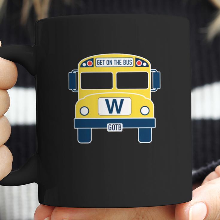 Cubs W Bus Shirt Coffee Mug