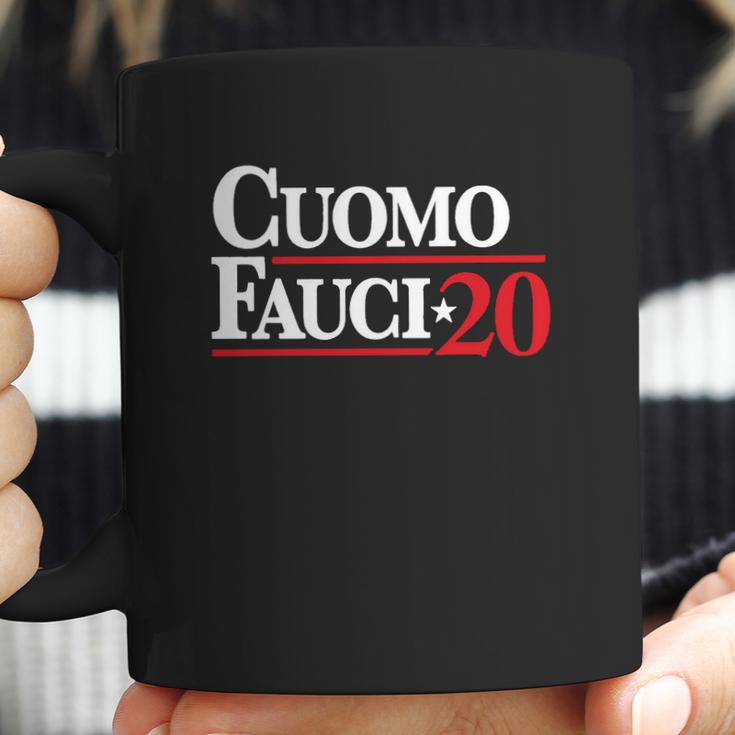 Cuomo Fauci 20 Short Sleeve T-Shirt Coffee Mug