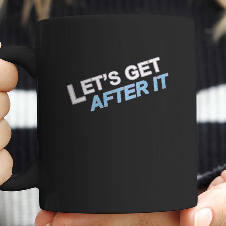 Lets Get After It Cuomo Prime Time Slim Fit Coffee Mug