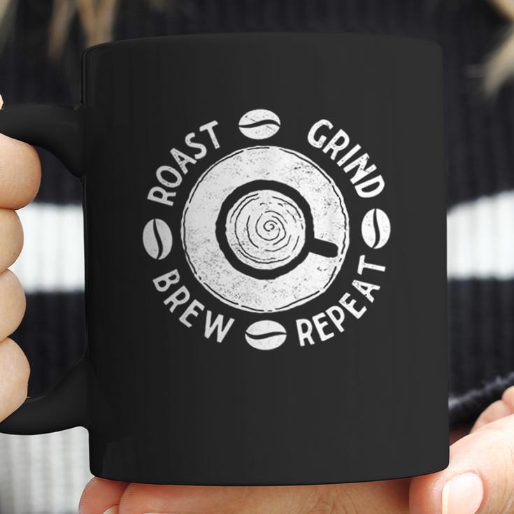 Cup Of Coffee Lovers Roasters Barista Gift Roast Grind Brew Coffee Mug