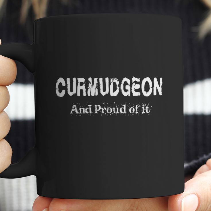 Curmudgeon And Proud Of It Coffee Mug