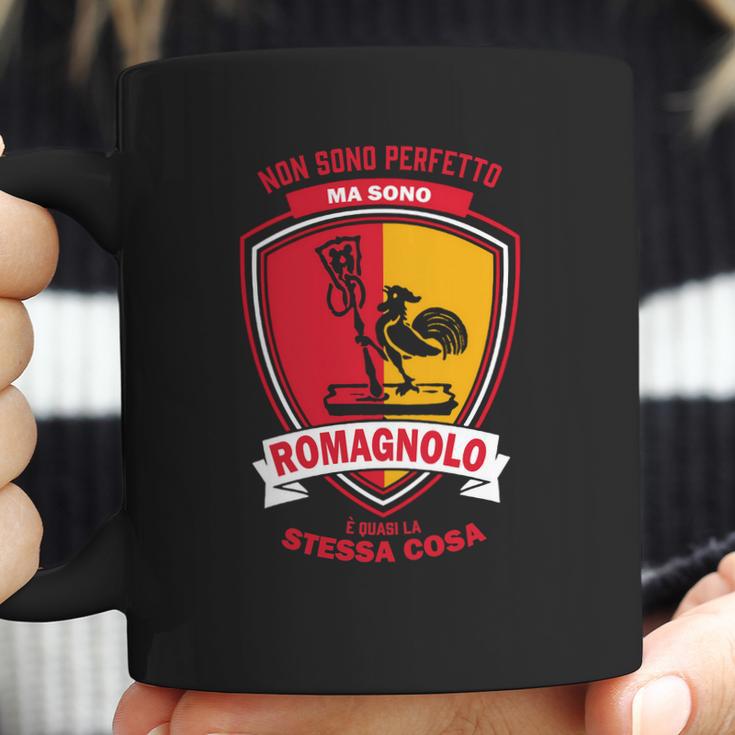 Custom - Non Sono Perfetto Ma Sono Romagnolo Coffee Mug