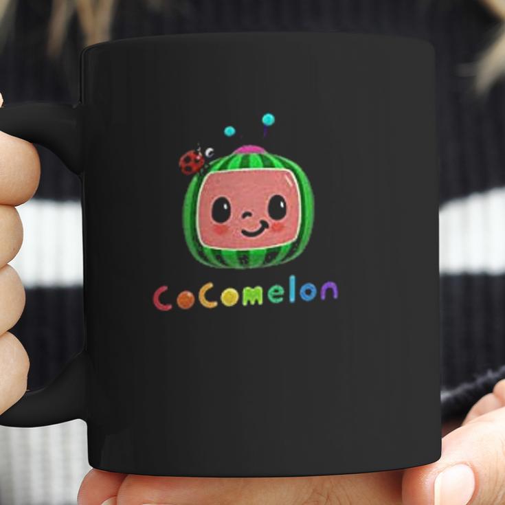 Cute Cocomelon Art Coffee Mug