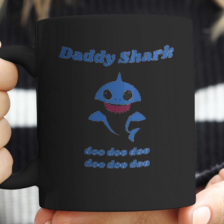 Cute Daddy Shark Gift Coffee Mug