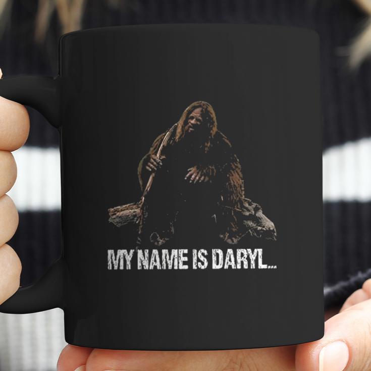 Cute Funny Bigfoot My Name Is Daryl Coffee Mug