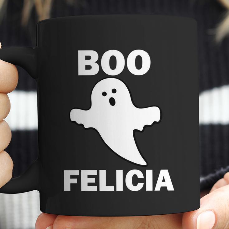 Cute Halloween Funny Halloween Day Boo Felicia Coffee Mug