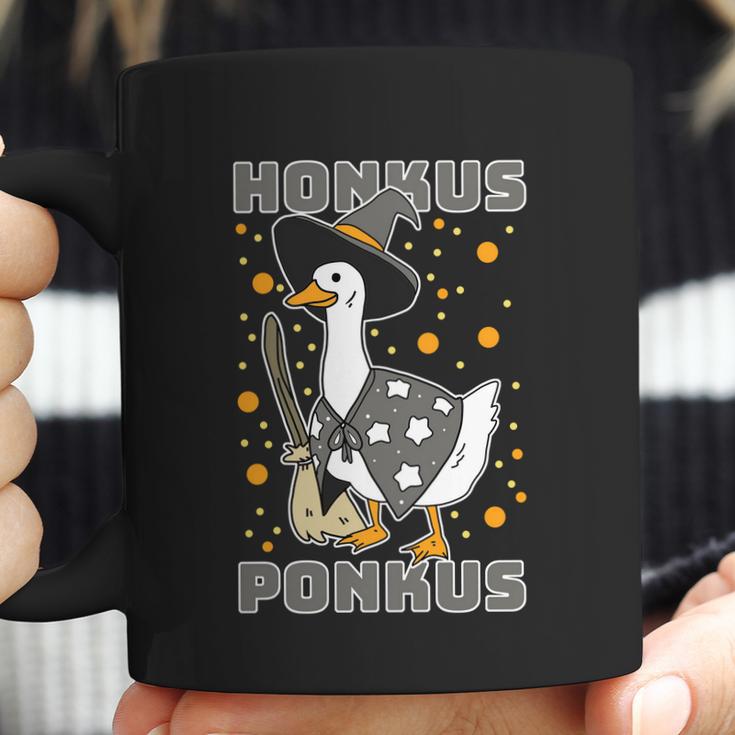 Cute Halloween Funny Halloween Day Honkus Ponkus Funny Duck Halloween Coffee Mug