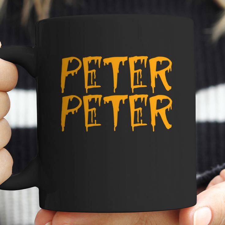 Cute Halloween Funny Halloween Day Peter Peter Pumpkin Eater Couples Halloween Coffee Mug