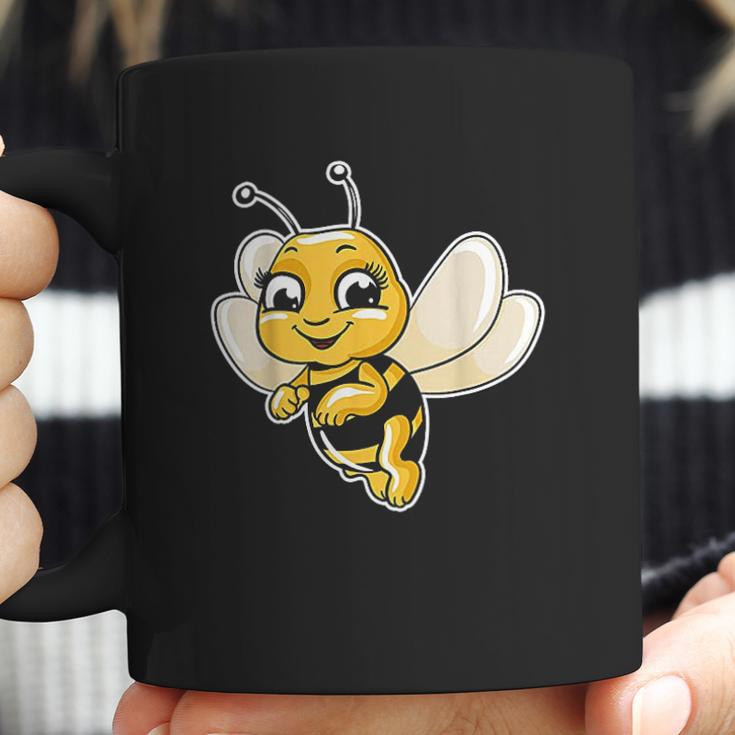 Cute Honey Bee Lover Illustration Gift Beekeeping Love Coffee Mug