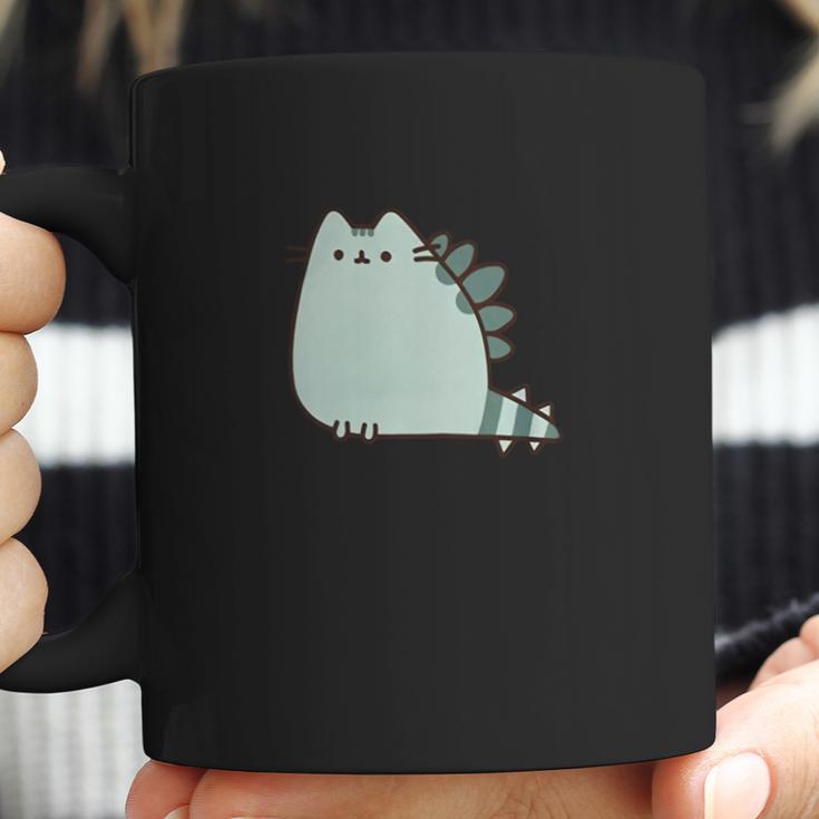 Cute Pusheen Dinosaur Coffee Mug