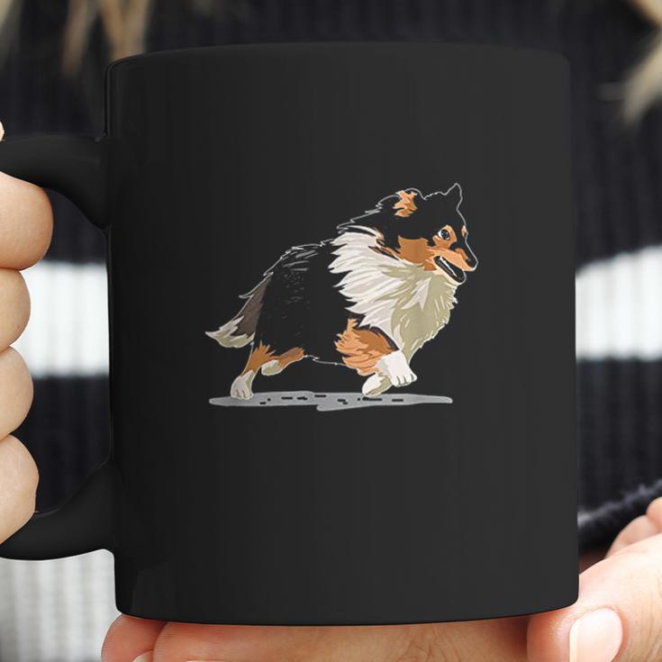 Cute Sheltie Shetland Sheepdog Coffee Mug