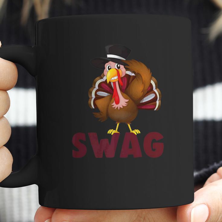 Cute Thanksgiving Turkey Swag Coffee Mug