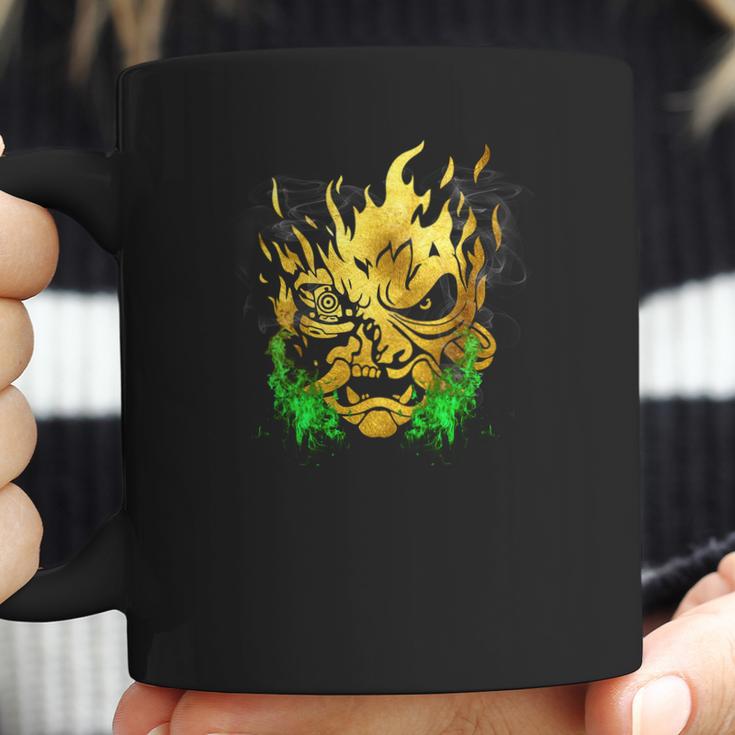 Cyberpunk 2077 Samurai Gold Coffee Mug