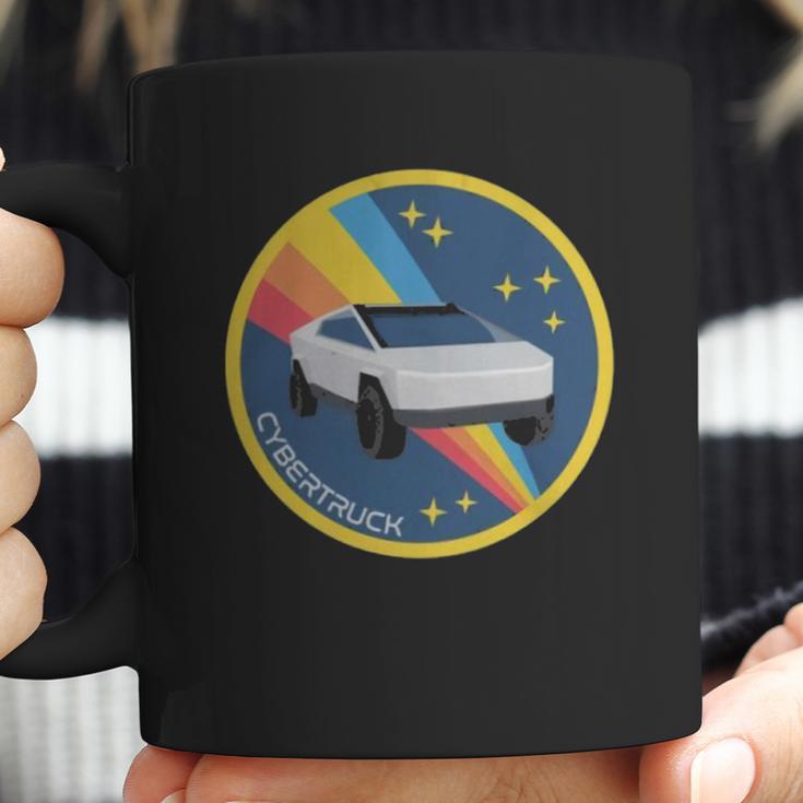 Cybertruck Mission Patch Coffee Mug