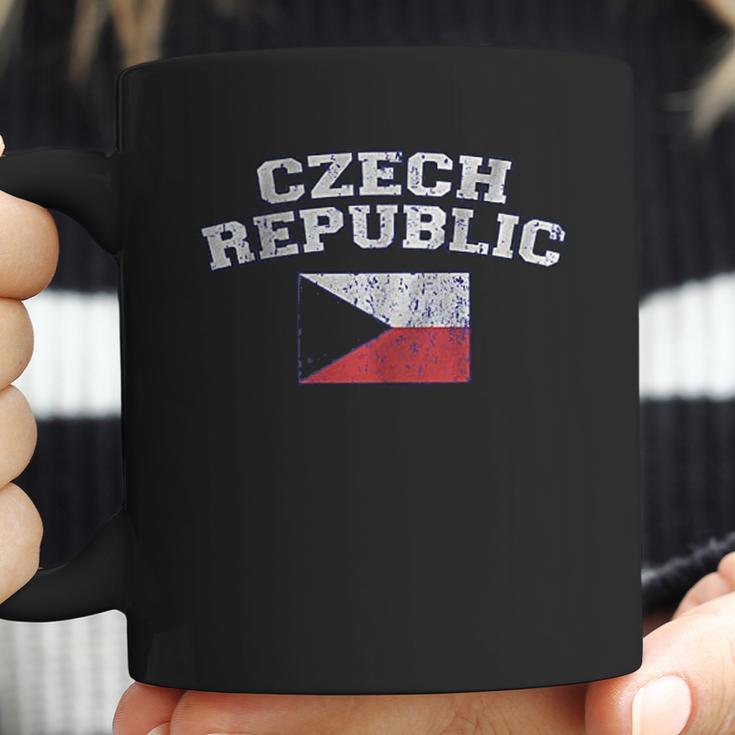 Czech Republic Flag Coffee Mug