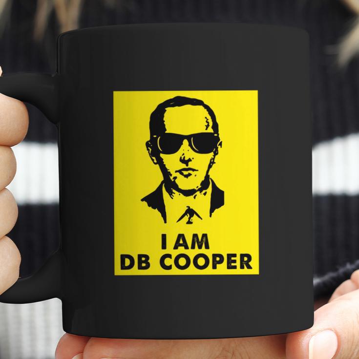 I Am D B Cooper Robber Thief Parachute Funny Coffee Mug