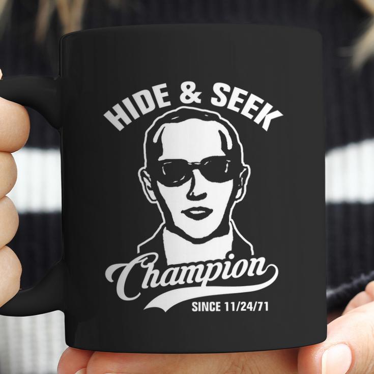 D B Cooper Robber Thief Parachute Hike And Seek Champion Since Coffee Mug