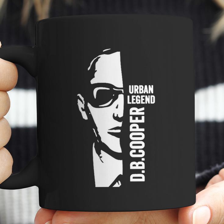 D B Cooper Urban Legend Robber Thief Parachute Coffee Mug