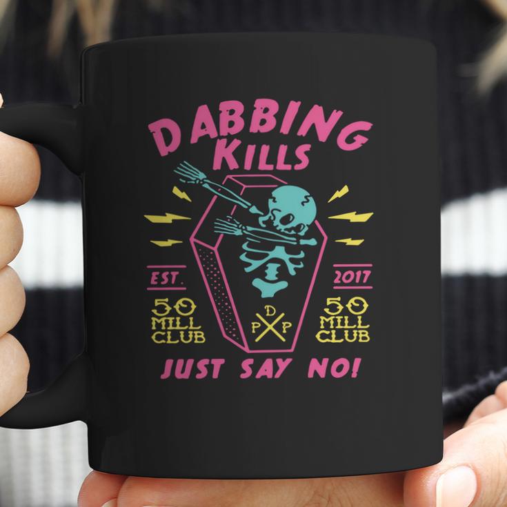 Dabbing Kills - Pewdiepie Art Coffee Mug