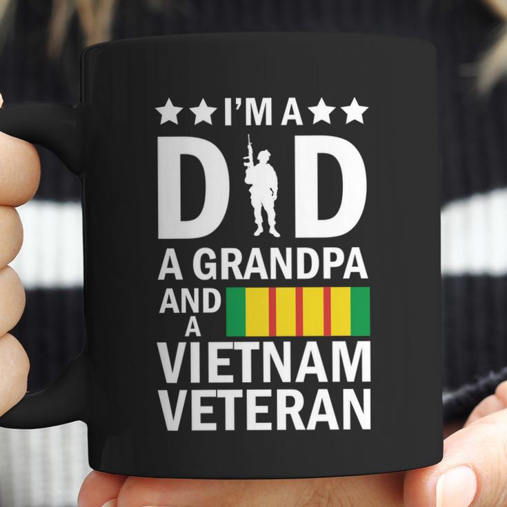 Im A Dad A Grandpa And A Vietnam Veteran Coffee Mug