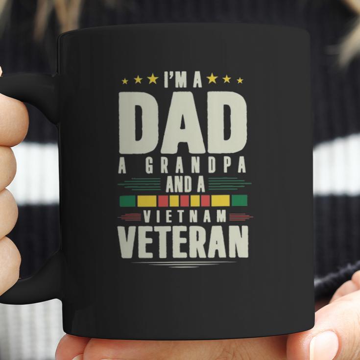 Im A Dad A Grandpa And A Vietnam Veteran Coffee Mug