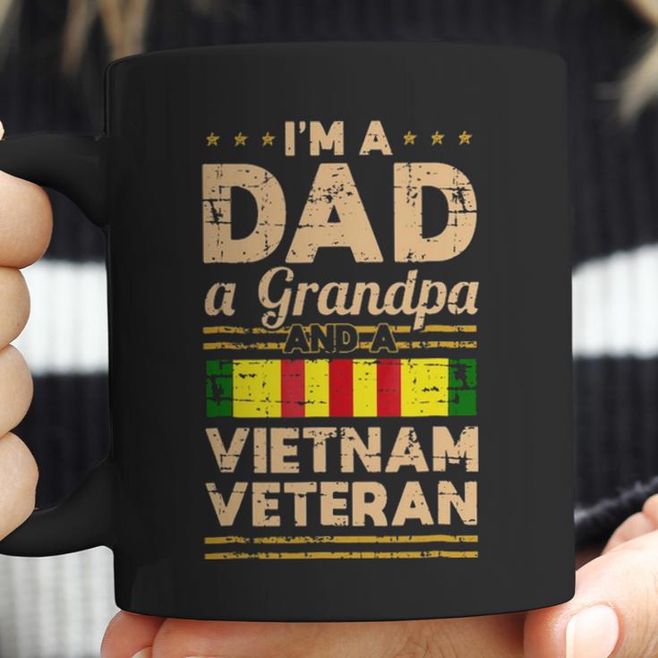 Dad Grandpa Vietnam Veteran V2 Coffee Mug