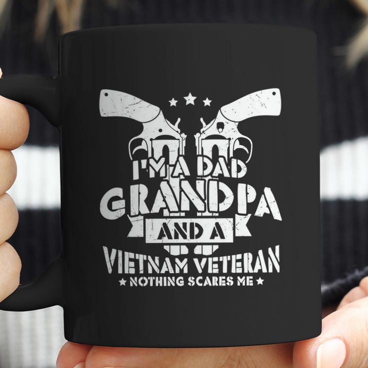 Im A Dad Grandpa And Vietnam War Veteran Retired Soldier Veteran Day Graphic Design Printed Casual Daily Basic Coffee Mug