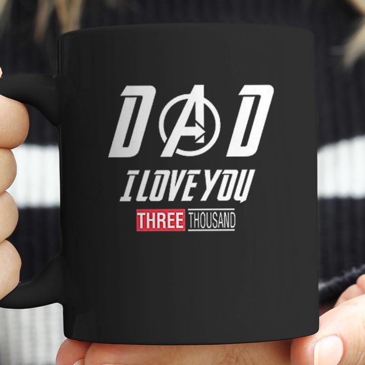 Dad I Love You 3000 Endgame Superhero Coffee Mug