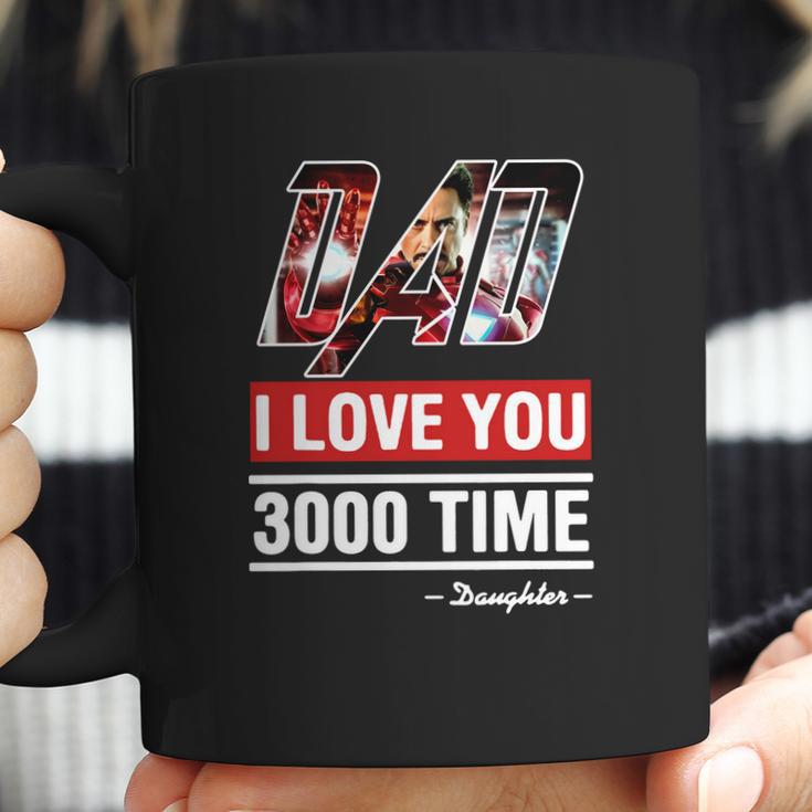 Dad I Love You 3000 Time Coffee Mug