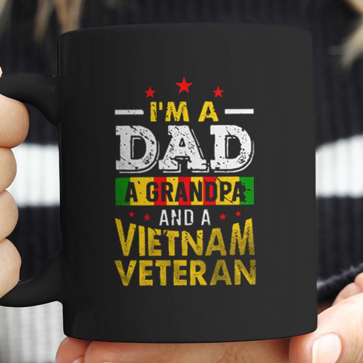 I Am A Dad And A Vietnam Veteran Enjoyable Gift 2022 Coffee Mug