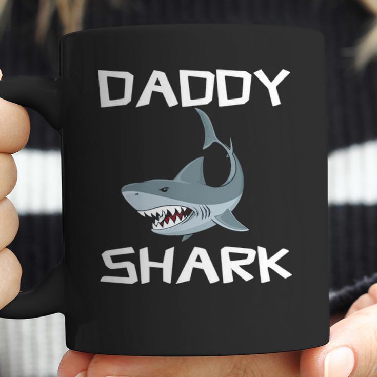 Daddy Gift Daddy Shark Coffee Mug