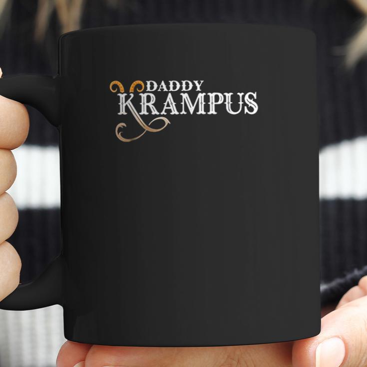 Daddy Krampus Christmas Coffee Mug