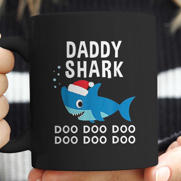 Daddy Shark Doo Doo Christmas Coffee Mug