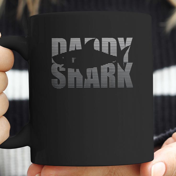 Daddy Shark Funny Fathers Day Gift For Dad Coffee Mug