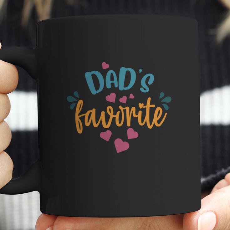 Dads Favorite Daughter Of The King Graphic Design Printed Casual Daily Basic Coffee Mug