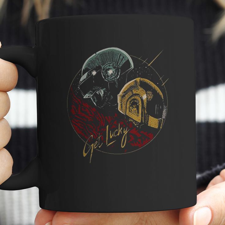 Daft Punk Get Lucky Science Fiction Coffee Mug