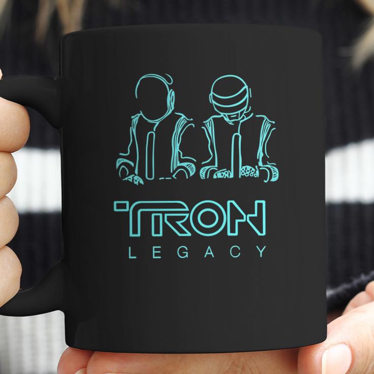 Daft Punk Tron Legacy Neon Coffee Mug