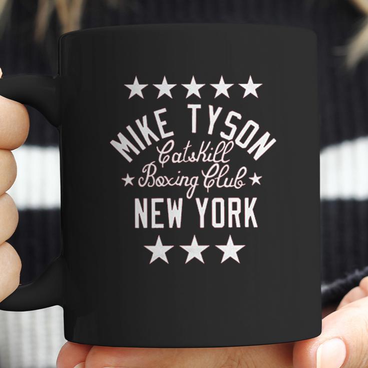 Dalesbury Mike Tyson Catskill Boxing Club Brooklyn Gym Coffee Mug