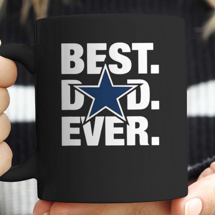 Dallas Fan Best Dad Ever Football Love Fathers Day Gift Coffee Mug