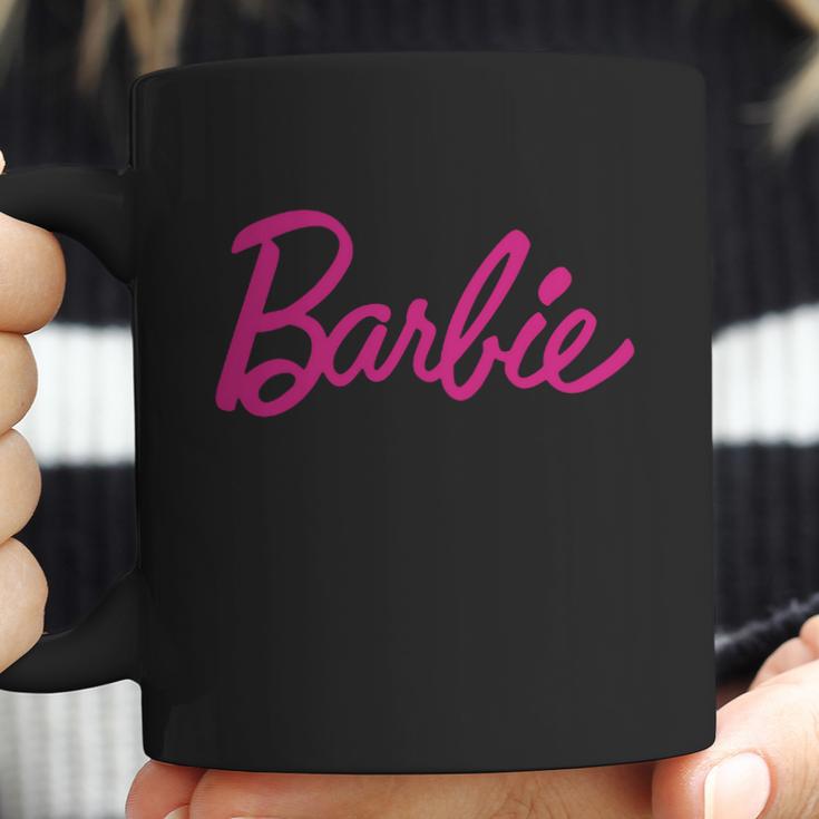 Damen Barbie T-Shirt Logo Viele Größenfarben Coffee Mug